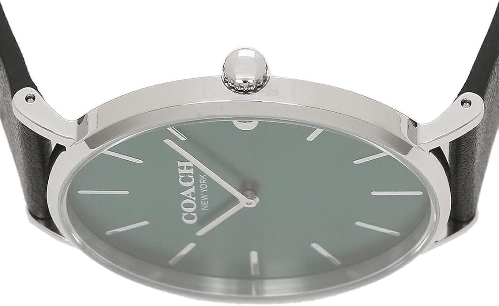 ご予約品】 COACH コーチ 腕時計 シルバー クォーツ メンズ 腕時計